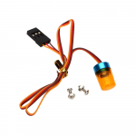 AX-511BL RC multifunktsionaalne &uuml;mmargune &uuml;lihele politseiauto LED kollane