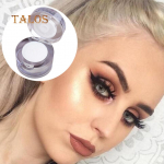 Eye Make Up Brighten Highlighter s&auml;rav puuder, pigment valge v&auml;rvi &uuml;he lauv&auml;rvi palett