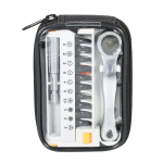 PENGGONG 12 tk mini p&otilde;rkv&otilde;ti, 1/4-tollise ajamiga suletav neljandikku p&otilde;rkkruvikeeraja otsikute komplekt