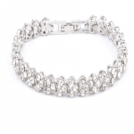 3 v&auml;rvi naiste mood Rooma stiilis naiste kristallist teemantk&auml;ev&otilde;rud kingitused h&otilde;be