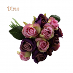 CO&LO 1buketi kunstlik roosi&otilde;ie bonsai lava aia pulmade kodupeo sisekujundus One Size lilla