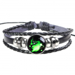 T&auml;htkuju nahast k&auml;ev&otilde;rud kootud nahast k&auml;ev&otilde;rud naiste kihilised k&auml;ev&otilde;rud ehted randmepael