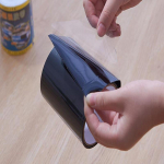 Tugev isekleepuv veekindel must teip parandusvooliku kopp segisti k&ouml;&ouml;gividinad must