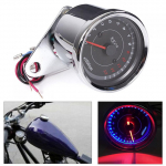 Roostevabast terasest mootorratta spidomeetri tahhomeetri odomeetri p&ouml;&ouml;rete loendur 0-13000 p/min