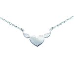 Les Tr&eacute;sors De Lily [B9849] - h&otilde;bedane kaelakee  In Love  h&otilde;bedane - 10x20 mm h&otilde;be