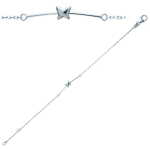 Les Tr&eacute;sors De Lily [K3385] - h&otilde;bedane k&auml;ev&otilde;ru  Butterfly  h&otilde;bedane (roodiumiga kaetud) - 30x5 mm h&otilde;be