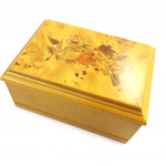 Les Tr&eacute;sors De Lily [L3194] - Pruun  Erica  ​​puidust ehtekarp - 12x7x9 cm pruun