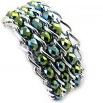 Les Tr&eacute;sors De Lily [M2567] &ndash; roheline  Scarlett  disainerk&auml;ev&otilde;ru roheline