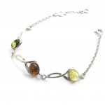 Les Tr&eacute;sors De Lily [N2511] - h&otilde;bedane k&auml;ev&otilde;ru  Inspiration  3 merevaigust (roodiumiga kaetud) - 8x6 mm pruun