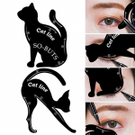 Dual End Black Liquid Eyeliner Pencil Pro veekindel kauakestev meik Eye Liner Pen Cat Line Eye