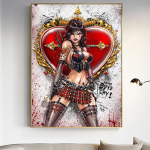 5D isetegemise teemantmaaling papagoi t&auml;is&uuml;mmarguse ristpistega teemanttikandid mosaiik k&auml;sitsi valmistatud kingitus 20X30CM