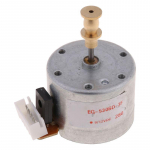 EG530SD-3F DC5-12V 3-kiirusega 33/45/78 RPM metallist plaadim&auml;ngija mootor 3F+A