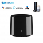 BroadLink BestCon RM4C Mini IR Black Bean universaalne WIFI kaugjuhtimispuldi infrapuna vastuv&otilde;tja rakendus must