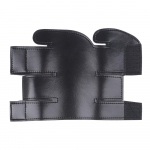 Trompet Valve Guard PU nahast kaitsev varrukas kaitse Trompet Black must