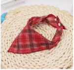 Puuvillased beebipudip&otilde;lled r&ouml;hitsemisriidest &Scaron;otimaa stiilis kolmnurksed pudip&otilde;lled Ruudulised Reguleeritavad beebitoidu pudip&otilde;lled imikutele