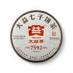 2016 Aasta TAETEA Puer 7592 Shu Pu-erh Tee Partii 1601 Dayi K&uuml;ps Puer Tee 357g 357g