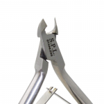 Professionaalsed k&uuml;&uuml;nenaha n&auml;pitsad SPL 9401 4 mm metallik h&otilde;bedane v&auml;rv