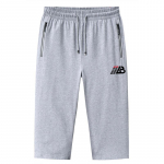 L&uuml;hikesed p&uuml;ksid Meeste suvised puuvillased kootud seitsmepunktilised keskp&uuml;ksid L