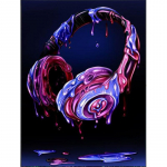 5D Teemantmaalimine Mitmev&auml;rvilised k&otilde;rvaklapid Teemanttikandid Ristpistes Kodukaunistus K&auml;sitsi valmistatud kingitused Round 20x30cm