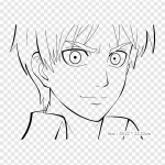 Liinijoonis Eren Yeageri Cliparti Plaastrid Riietele Suured Anime Plaastrid Soojus&uuml;lekande Vin&uuml;&uuml;lkleeps Triigitavad &Uuml;lekanded Riietele