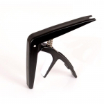 Kahekordse kasutusega kvaliteetne alumiiniumsulamist metallist kitarrikapp kiire vahetatav klambriga akustiline klassikalise kitarri kate tooni reguleerimiseks