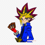 Wing Yugi Mutou Yu-gi-oh! Kauplemiskaardim&auml;ng Triikimisplaastrid r&otilde;ivaste jaoks Aplikatsioonid Kleebised riietel Kuumustundlik kohandatud plaaster