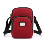 Uus v&auml;ike naiste &otilde;lakott Nailonist naistele Mobiiltelefon Crossbody kotid Lihtsad t&uuml;drukute rahakott Naiste k&auml;ekotid Vintage messenger kott