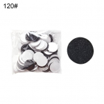 100Pcs/Pack Foot Sanding Paper Easy to Use Lightweight Sandpaper Helpful Electric Nail Polisher Foot Sanding Paper for Cuticle 120#