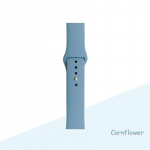 Silikoonrihm Apple Watchi k&auml;ev&otilde;ru jaoks 44 mm 40 mm 38 mm 42 mm kellarihm Apple Watchi rihma jaoks Correa Iwatchi seeria jaoks 7 6 Se 5 4 3 42 44mm ML