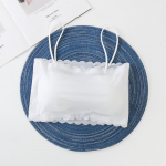 Flarixa &otilde;hukese rihmaga Bralette t&uuml;drukutele Seksikas naistepesu m&auml;hitud toruga top aluspesu naiste rinnahoidja Ice siidist rinnahoidjad One size roheline