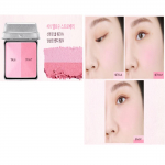 Skinfood Buttery Cheek Cake Twin, 2 v&auml;rvi 01. Strawberry