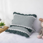 &Uuml;hev&auml;rviline multikas tikitud puuvillane teppimise paksenemisprotsess Four Seasons universaalne t&auml;iskasvanutele m&otilde;eldud laste padjap&uuml;&uuml;r Padjap&uuml;&uuml;r 60*40