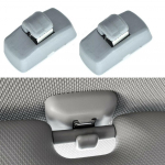 2X eesmised hallid p&auml;ikesesirmi konksklambrid 3B0857561B SKODA Fabia Octavia Superb jaoks