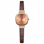 2022. aasta KIMSDUN naiste parima kaubam&auml;rgiga luksuskell, retromoodne v&auml;ike kristalliseerunud teemant, naiste veekindel kvartskell