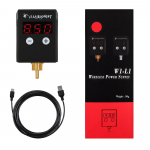 Mini juhtmevaba t&auml;toveeringu toiteallikas t&auml;toveerimismasinatele DC/RCA RCA-1pcs