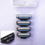 4 tk 3-kihilised habemeajamisterad, 3 meeste Gile'i pardliterad Proglide'i raseerimisterad Gillettee Lame