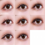 Kood Glokolor Mood Touch Multi Shadow Palette 2 v&auml;rvi 1. Vintage Cedarwood