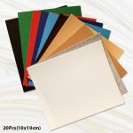 Lausriie viltkangast 10x10 cm lapiline riidekimp lastele scrapbooking isetegemiseks 20Pcs