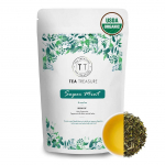 Roheline tee piparm&uuml;ndiga (100 g), Super Mint roheline tee, Teeaare