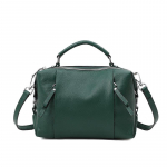 Zency naiste ehtsast nahast kott Lihtne kvaliteetne kandekott V&auml;ike vintage Bostoni k&auml;ekott Naiste &otilde;lakott 2022 Crossbody