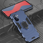 KEYSION p&otilde;rutuskindel soomus&uuml;mbris Huawei Nova Y70 Plus silikoon+arvuti metallist r&otilde;ngasaluse telefoni tagakaas Huawei Nova Y70 Plus jaoks for Huawei Nova Y70 punane