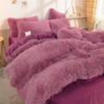 King-size/queen-size/twin-suurus talvevoodi seelik tekikate Padjap&uuml;&uuml;r Neljaosaline komplekt tihendav soe magamistuba Lihtne voodipesu Kvaliteetne talvel Twin 4pcs