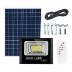 V&auml;lisvalgustid p&auml;ikesevalgusti IP67 veekindel p&auml;ikeseenergial t&ouml;&ouml;tav seinalamp kaugjuhtimispuldiga jaoks 25W