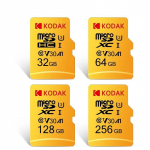 Kodaki m&auml;lukaart kiire 100 MB/s 32 GB A1 klass 10 UHS-I Micro SD-kaart V30 U3 TF kaamera nutitelefonim&auml;ngu jaoks