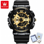 OLEVS Uus Top K&auml;ekell Multifunktsionaalne Smart Spordi Elektrooniline Kell Veekindel meeste K&auml;ekell Naiste K&auml;ekell