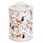 Les Tr&eacute;sors De Lily [A3086] - hall  Cats  disainiga metallkarp - 165x110 mm hall