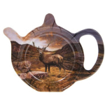 Les Tr&eacute;sors De Lily [A3323] - Melamiinist kotikesehoidja  Deer  - 12x10 cm pruun