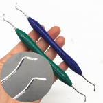 Hamba luuemaili meisli &otilde;&otilde;nsuse ettevalmistamine igeme&auml;&auml;re trimmerid l&otilde;ikeoperatsioon hambakirur Meisli emaili t&ouml;&ouml;riistad 2 pcs mixed(CT-13&CT-14)