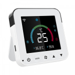 Tuya WiFi intelligentne temperatuuri niiskuse infrapuna kontroller USB toiteallikad kodu elutuba mitmev&auml;rviline