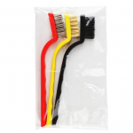 3Pcs Deep Clean Easy to Use Convenient High Effectively Cooktop Seam Pot Cleaning Rust Brush A